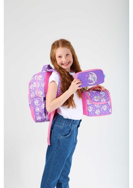 Kids Sırt Çantası Flat Unicorn L5150