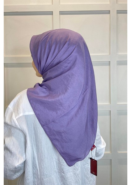 Kroren By Armanda Vual Eşarp - Ipeksi Parlak Eşarp KR7558