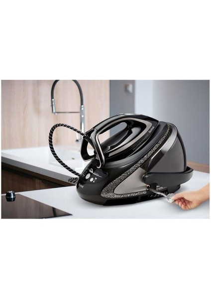 Akıllı Buhar Teknolojili 2600W, 8 Bar Yüksek Basınçlı, Smart Steam Pro Express Ultimate Buhar Kazanlı Ütü