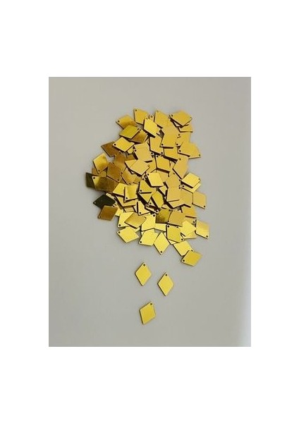 Oya, Abiye, Halhal, Bileklik, Kolye. Pleksi (Kalın) Plastik El Işleme Pul. 20GR. Tahmini 110 Adet.