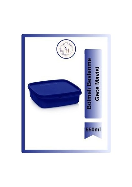 Bölmeli Beslenme Gece Mavisi 550 ml