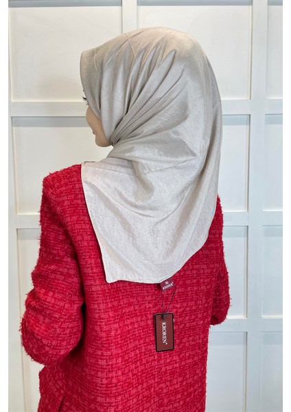 Kroren By Armanda Vual Eşarp - Ipeksi Parlak Eşarp KR7558