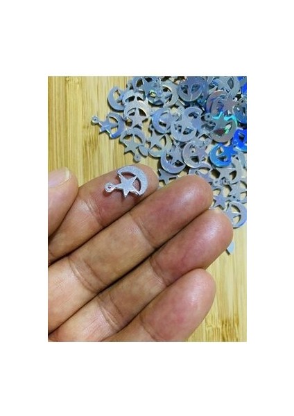 Oya, Abiye, Halhal, Bileklik, Kolye. Pleksi (Kalın) Plastik El Işleme Pul. 20GR. Tahmini 170 Adet. fırsatları