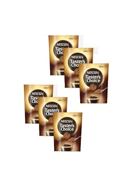 Taster's Choice 100 gr Yumuşak Icim ×6 Adet