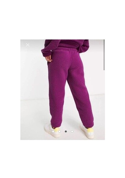 Standart Mor Kadın Eşofman Altı DQ6261-503 W Nk Tf Cozy Pant Core DQ6261-503 modelleri