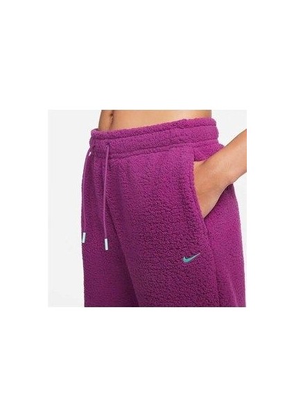 Standart Mor Kadın Eşofman Altı DQ6261-503 W Nk Tf Cozy Pant Core DQ6261-503 fırsatları