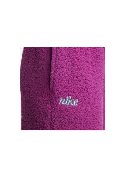 Standart Mor Kadın Eşofman Altı DQ6261-503 W Nk Tf Cozy Pant Core DQ6261-503 indirimleri