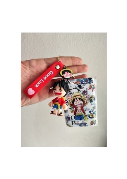 Luffy One Piece Anahtarlık ve Çanta Aksesuarı Kartlık Yeni Model fiyatları