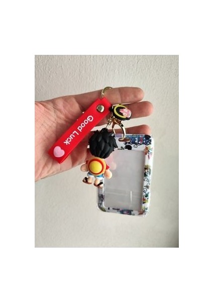 Luffy One Piece Anahtarlık ve Çanta Aksesuarı Kartlık Yeni Model modelleri
