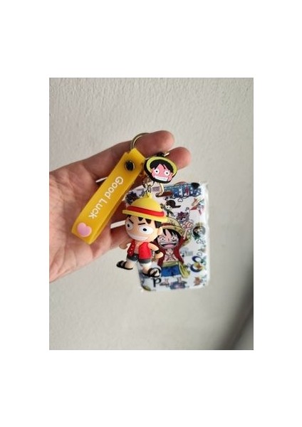 Luffy One Piece Anahtarlık ve Çanta Aksesuarı Kartlık Yeni Model fırsatları