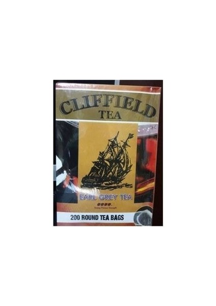Güçlü Lezzet Clıffıeld Tee Early Grey 200 Bags Tea