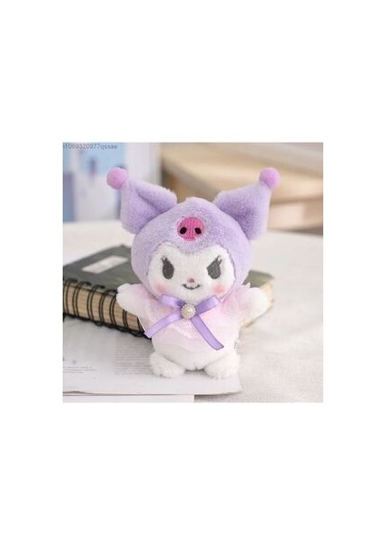 Kuromi Peluş Anahtarlık Hediiyelik