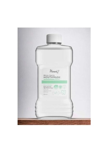 Homm Life Nane Aromalı Ağız Bakım Suyu 250ML
