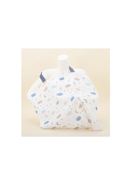 Emzirme Önlüğü - Mavi Bulut