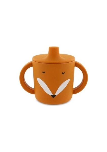 Sılıcone Sıppy Cup Mr Fox Silikon Bebek Suluğu