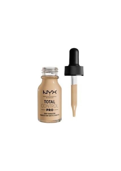 NYX Professional Makeup Total Control Pro Drop Foundation Nude - Fondöten