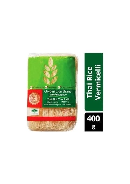 Thai Rice Vermicelli Glutensiz 400 G