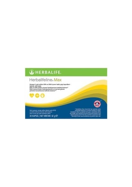 Line Max Omega 3 Balık Yağı