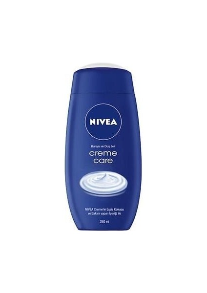 Nıvea Duş Jeli Creme Care Nemlendirici 250 ml