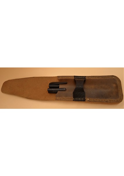 Hakiki Deri El Emeği Özel Kalemleriniz Için Kalemlik Kalem Kutu 27 cm 6 cm 81C fiyatları