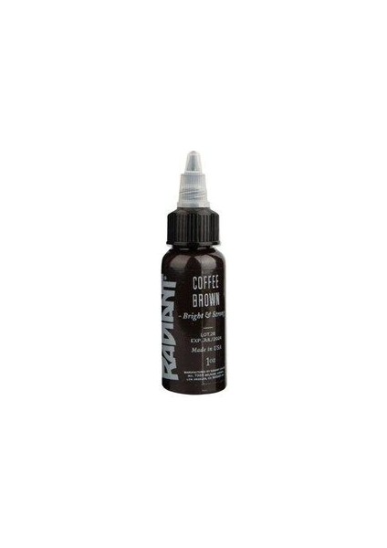 Coffee Brown – Tattoo Dövme Boyası – 1OZ/30ML