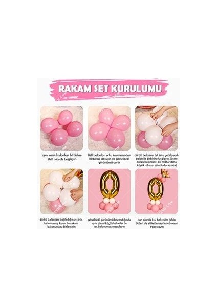 Altın Rakam Balon Karşılama Seti 8 Yaş Siyah Gold Renkleri Altın Taçlı 8 Rakamlı Balon modelleri