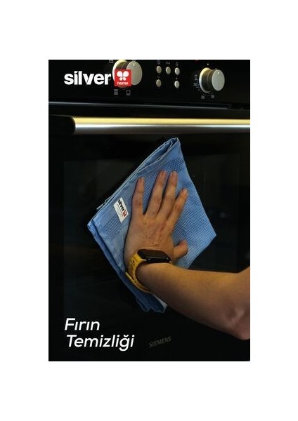 3'lü Mikrofiber Dekoratif Cam Bezi Gri - Pembe - Mavi 40X40 cm indirimleri