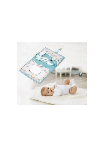 Baby Alt Bakım Seti Mavi