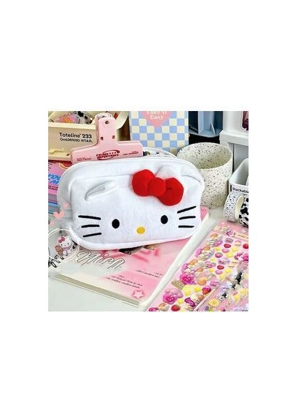Sanrio Hello Kitty Peluş Kalemlik