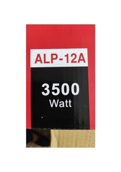 Alp-13 Ailipu Akıllı Lazer Ocak 3500 Watt Alipu (Tüm Tencelere Uyumludur)