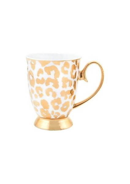 Mug Louis Leopard Gold