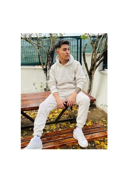 Ob Comfort Gri Melanj 3 Iplik Eşofman Takımı indirimleri