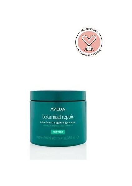 Botanical Repair Yıpranmış Saçlar Için Onarım Maskesi: Zengin Doku 450ML 18084019344