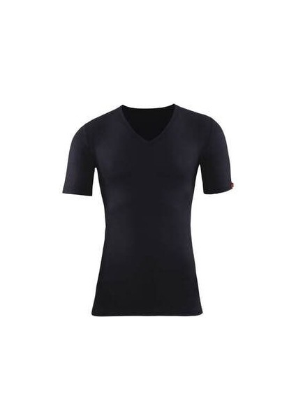 Erkek Siyah 2. Seviye Termal T-Shirt 1263 80833