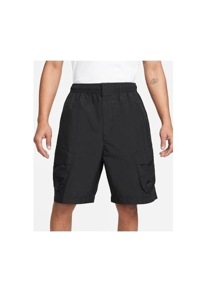 Sportswear Tech Essentials Erkek Dokuma Astarsız Şort