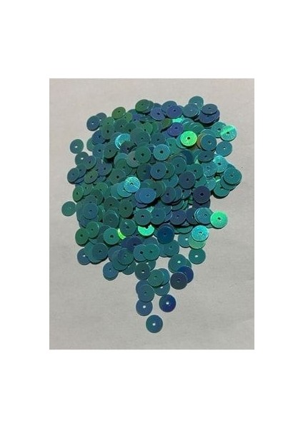 Orta Delikli Yazma Oyası, Havlu, Abiye, Çeyizlik Vb Işleme Pul 6mm. 18GR.