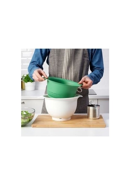 Uppfylld Yeşil 24 cm Süzgeç fiyatları