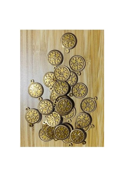 Tuğra Ince Pul 16MM. 15GR. Tahmini 125 Adet. Gold. fiyatları