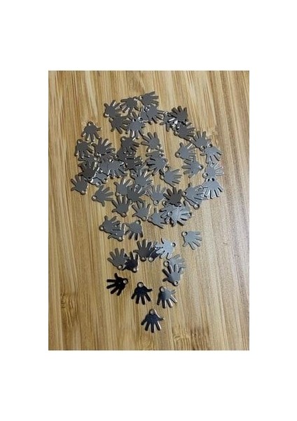 Paslanmaz Metal Yazma Oyalama, Abiye Vb El Işleme Pul. El. 45GR. 450 Adet.