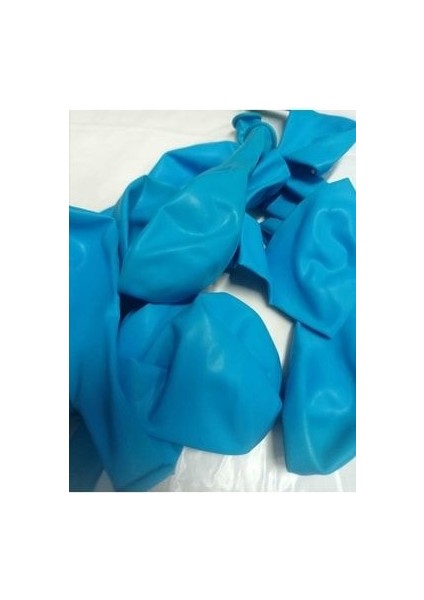 Retro Deniz Kumu Balon Pastel Açık Mavi Balon Pastel Çikolata Kahve Balon fiyatları