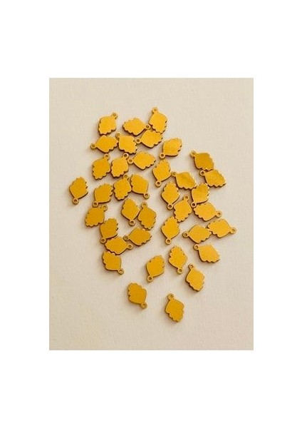 Oya, Abiye, Halhal, Bileklik, Kolye Vb. Pleksi Metalik Kaplama Plastik El Işleme Pul. 20GR. modelleri