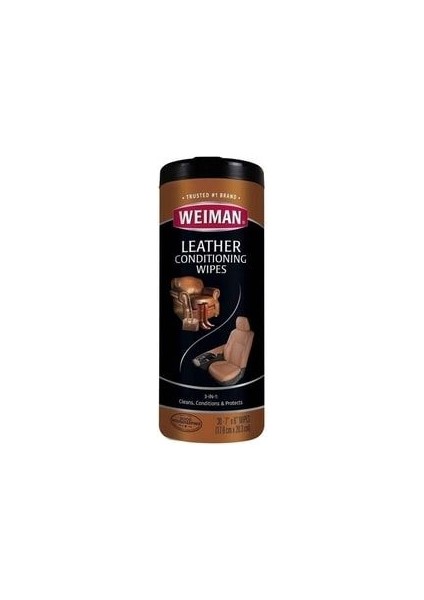 Leather Conditioning Wipes 30 Adet