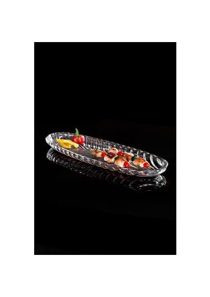 Kaveh Santa Kayık Sunum Tabağı 33CM