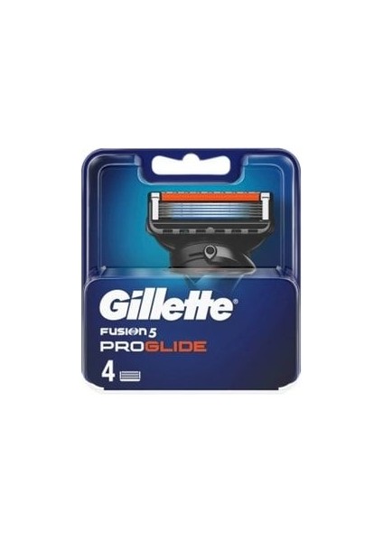 Fusion Proglide Yedek Bıçak 4'lü + Proglide Flexball Tıraş Makinesi (2 Yedekli) fiyatları