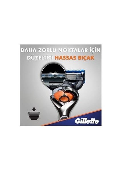 Fusion Proglide Yedek Bıçak 4'lü + Proglide Flexball Tıraş Makinesi (2 Yedekli) indirimleri