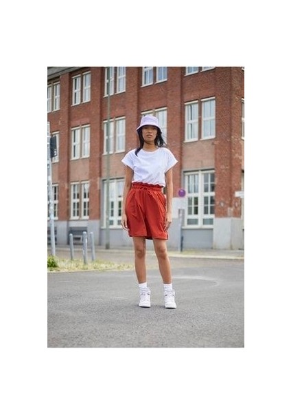 Sportswear Everyday Modern High-Rise Woven Kadın Şort fiyatları