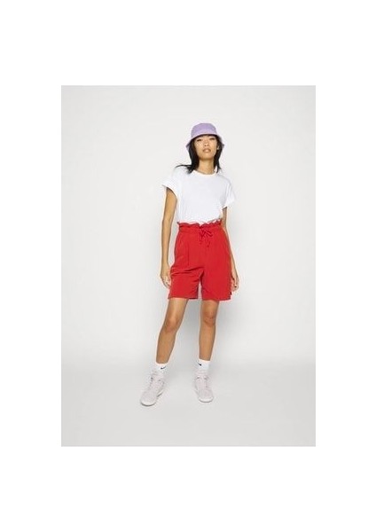 Sportswear Everyday Modern High-Rise Woven Kadın Şort modelleri