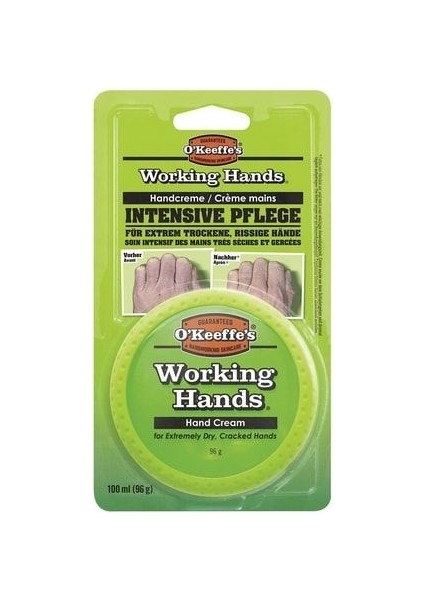 Working Hands Hand Cream 96 Gr.