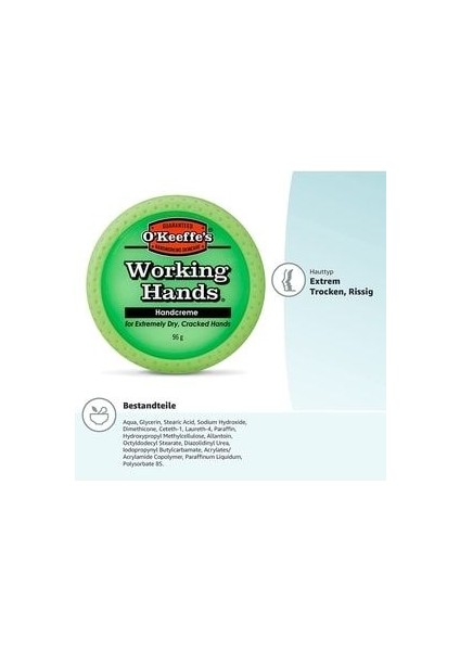 Working Hands Hand Cream 96 Gr.