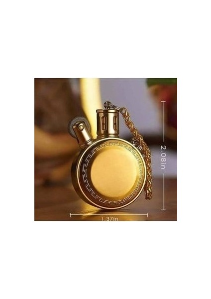 Kişiye Özel Isimli Takım Logolu Eskitme Gold Köstekli Çakmak modelleri